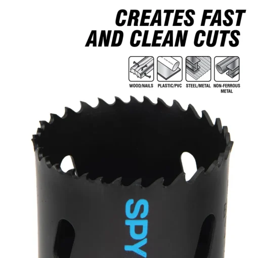 Spyder 1-1/8" Bi-Metal Hole Saw 600068CF