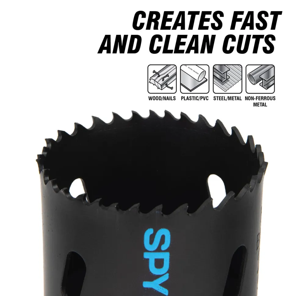 Spyder 2-1/8" Bi-Metal Hole Saw 600083CF