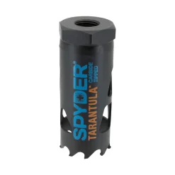 Spyder 1-1/8" Carbide Tipped Metal/Wood Cutting Hole Saw 600898CF
