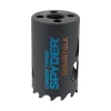 Spyder 1-5/8" Carbide Tipped Metal/Wood Cutting Hole Saw 600902CF