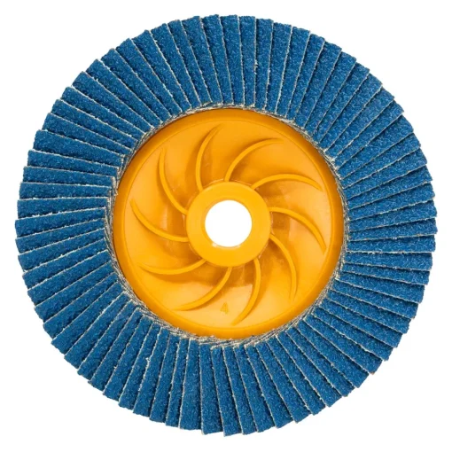 Spyder 4.5" Ceramic 36-Grit Flap Disc 21003