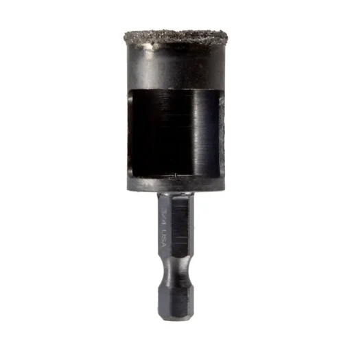Spyder 3/4" Diamond Edge Arbored Hole Saw Bit 600852