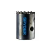Spyder 1-3/8" Diamond Edge Non-Arbored Hole Saw 600858