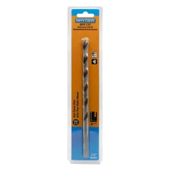 Spyder 1/2" HSS Hex11 Deep Cut Quick Change Hole Saw Arbor Pilot Bit 600841