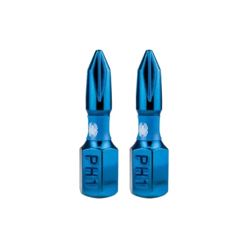Spyder 1" PH1 Impact Driver Bit (2-Pack) 19033