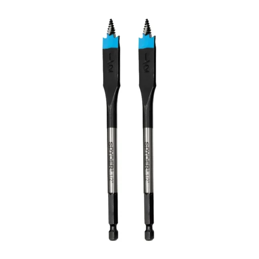Spyder 1/2" Spade Bit (2-Pack) 11029