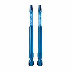 Spyder 3-1/2" SQ2 Impact Driver Bit (2-Pack) 19058