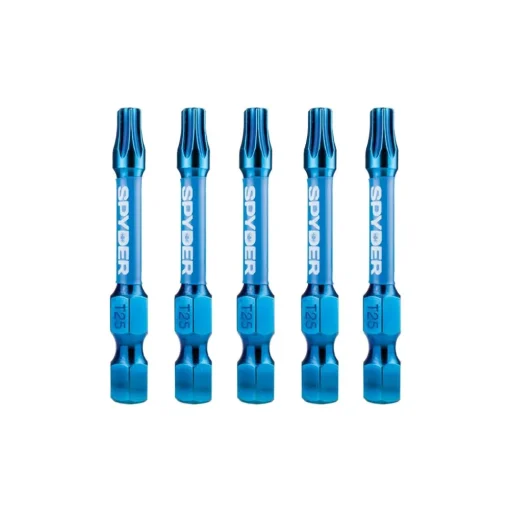 Spyder 2" T25 Impact Driver Bit (5-Pack) 19089