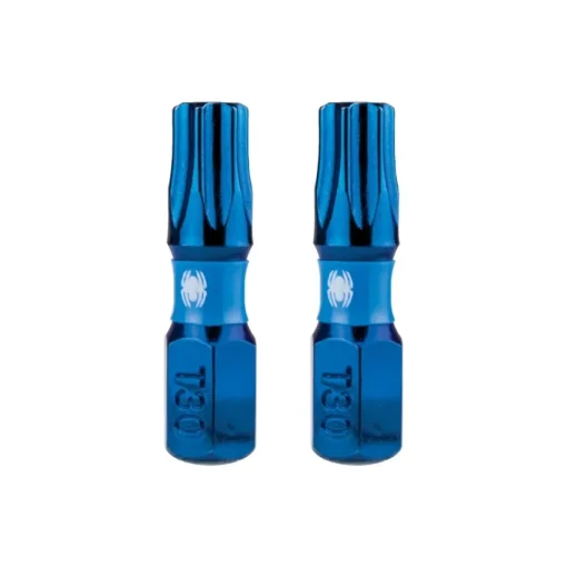 Spyder 1" T30 Impact Driver Bit (2-Pack) 19043