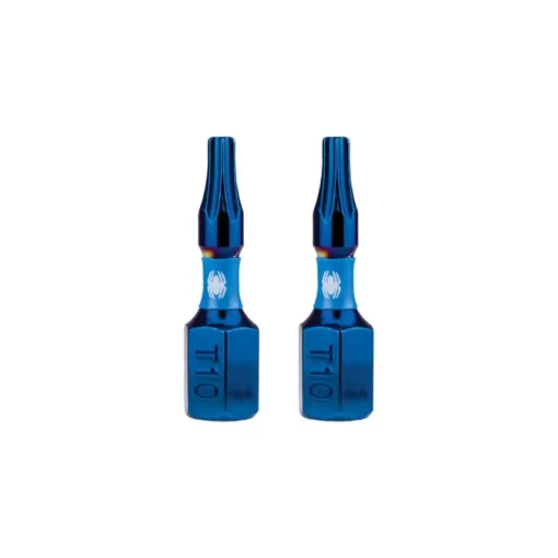 Spyder 1" T10 Impact Driver Bit (2-Pack) 19039