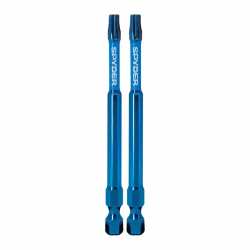 Spyder 3-1/2" T25 Impact Driver Bit (2-Pack) 19059