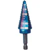 Spyder 3/16 to 7/8" Hex Shank 12 Step Drill Bit 19022