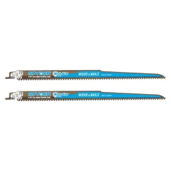 Spyder 12" 6-TPI Reciprocating Blade (2-Pack) 200323
