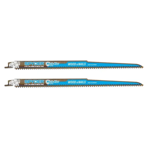 Spyder 12" 6-TPI Reciprocating Blade (2-Pack) 200323