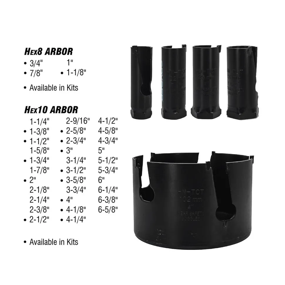 Spyder 2-1/8" Tungsten Carbide Tipped (TCT) Non-Arbored Hole Saw 600024CF