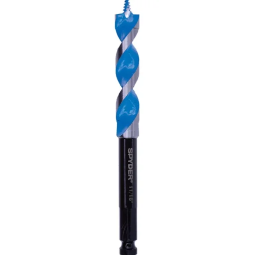 Spyder 11/16" x 6-1/2" Auger Bit 12005