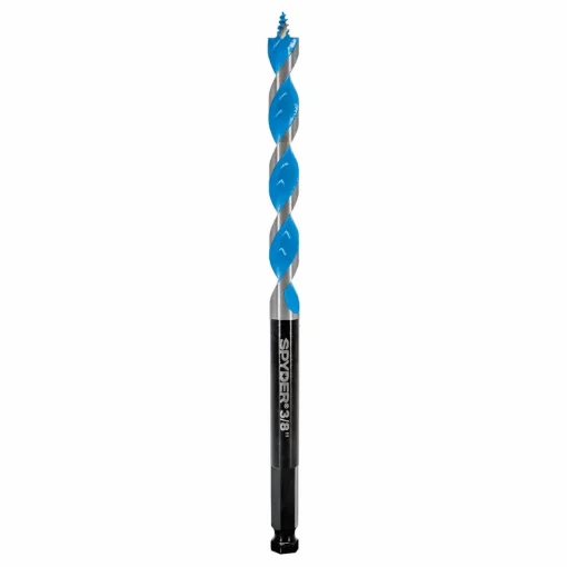 Spyder 3/8" x 6-1/2" Auger Bit 12002