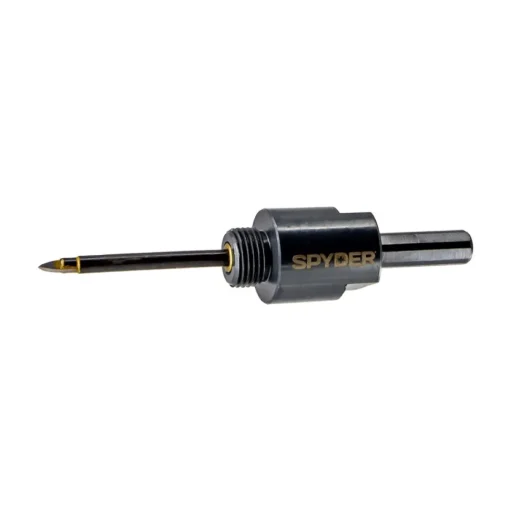 Spyder Carbide Tip Pilot Bit with Arbor Adapter for Diamond Edge Hole Saws 600862