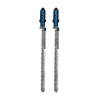 Spyder Double-Sided 8/11-TPI T-Shank High-Carbon Steel Jigsaw Blades (2-Pack) 300099