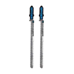 Spyder Double-Sided 8/11-TPI T-Shank High-Carbon Steel Jigsaw Blades (2-Pack) 300099