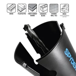 Spyder Hex10 1/2