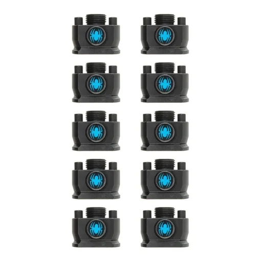 Spyder Hex10 1/2" Quick Change Hole Saw Arbor (10-Pack) 600869-10