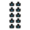 Spyder Hex8 3/8" Quick Change Hole Saw Arbor (10-Pack) 600868-10