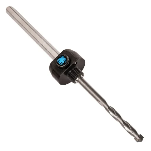 Spyder Hex8 3/8" TCT Quick Change Hole Saw Arbor Assembly 600638P