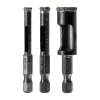 Spyder 3-Piece Diamond Edge Hole Saw Bit Set (3/16, 1/4, 1/2") 600950