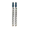 Spyder 2-Piece Skeleton 4" T-Shank High-Carbon Steel Jigsaw Clean Cut Blade Set 300022