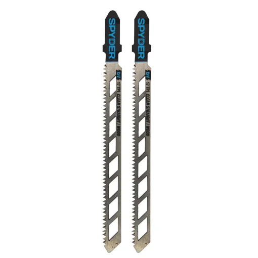 Spyder Skeleton 17-TPI T-Shank CRV Jigsaw Blades (2-Pack) 300102