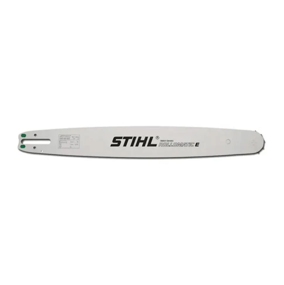 STIHL 14" Rollomatic E Chainsaw Guide Bar - 3/8" Low Profile Pitch (.050"Gauge) 3005 000 4809