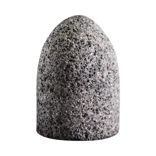 United Abrasives Sait 2" x 3" x 5/8"-11 Grade: A16, Type 16 Grinding Cones 25006