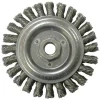 Weiler Roughneck Stringer Bead Wheel, 6" x 3/16" x 5/8-11 UNC x 0.020", 12500 RPM 8766