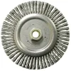 Weiler Roughneck Stringer Bead Wheel, 6" x 3/16" x 5/8-11 UNC x 0.020", 12500 RPM 9400