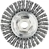 Weiler Roughneck Stringer Bead Wheel, 7" x 3/16" x 5/8-11 UNC x 0.020", 9000