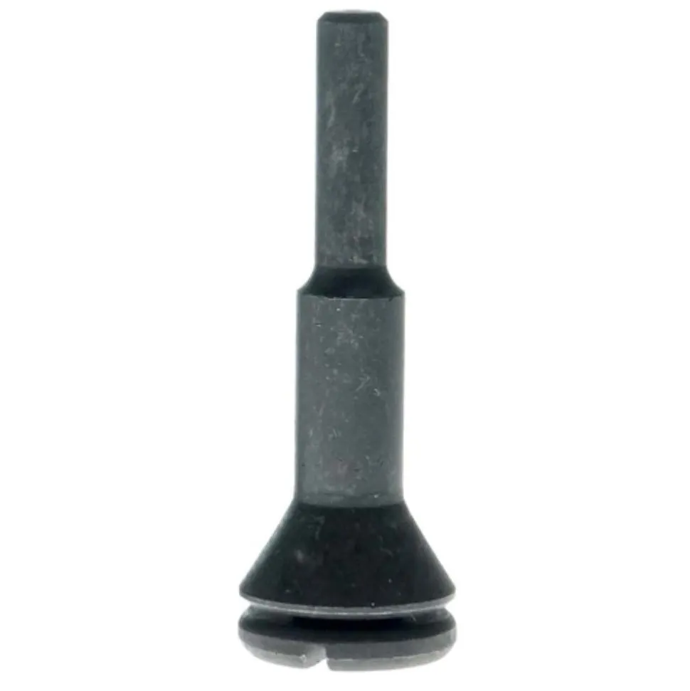 Weiler Tiger Type 1 Wheel Mounting Mandrel, 3/8" Arbor, 1/4" Shank Die Grinder Cutting 56490