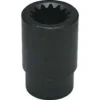 Wright #5 Spline Dr. 6 Pt. Deep Impact Socket 1-1/2" 5948