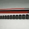 Wright Tool 1/2" SAE Impact Socket Set 13 Piece WR415